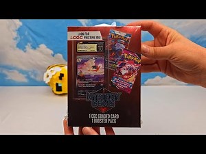 Opening Pokemon Mystery Gems Graded Card and Pack - October 2025 | Pokemon Cards and Chill