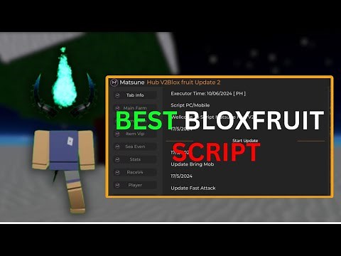 [Matsune Hub V2] BloxFruit Script - auto raid,auto farm mobile delta/codex/fluxus