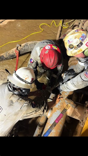 Working Hard and Having Fun in the Oilfield