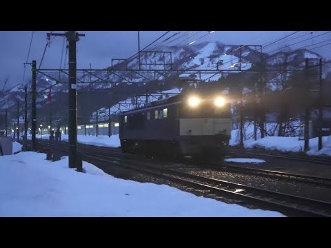 2026年3月 最後のEF64カッター車を追って