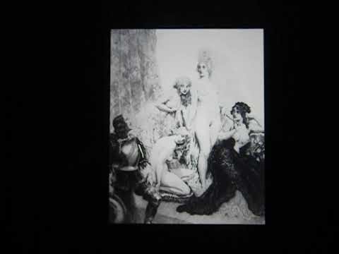 Norman Lindsay famous for its voluptuous nudes,.