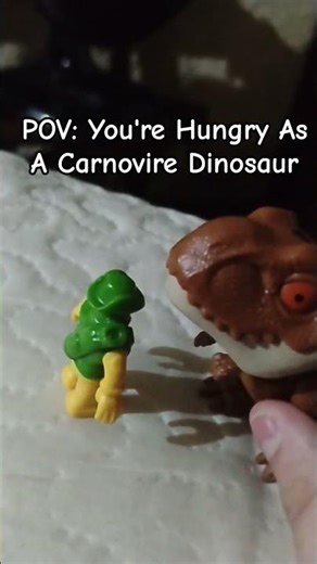 T.rex Eats Human (A.K.A POV: You're Hungry As A Carnovire Dinosaur)