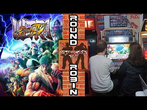 Ultra Street Fighter IV Round Robin Tournament