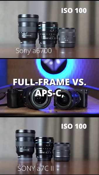 Who will win? The Sony a7C II or the Sony a6700 Are you wondering...