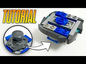 How to Build a LEGO Beyblade | Easy