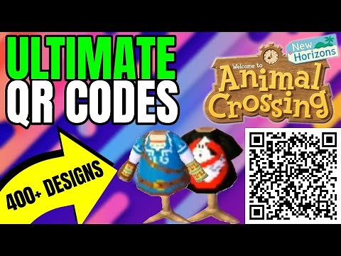 ULTIMATE QR Code Designs List | Animal Crossing New Horizons & New Leaf