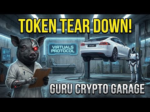 Virtuals Protocol (VIRTUAL) Token Teardown | How AI Agents Actually Work