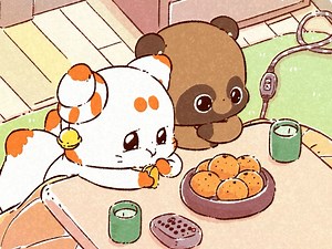 【官方】双尾甜狐tenko 新年模式依然持续