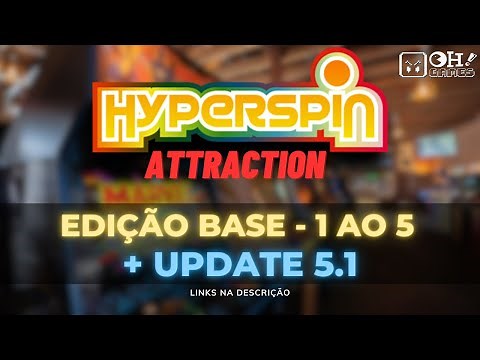 HyperSpin Attract 122GB + Update 5 1 - Showcase #hyperspin #gameplay #retrogaming #arcade #freeware