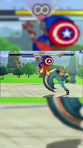 Captain Commando VS Captain America - Mugen Epic Fight Round1