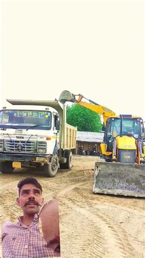 Dumper JCB viral horn status💯🔥💯 #truck #jcb #jcbvideo