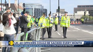 UK: Scotland Yard has introduced plans to tackle the growing corruption in the metropolitan police under the new planning, 60 police officers could be sacked every month. Oliver Regan tells you more Watch more: wionews.com/videos | WION