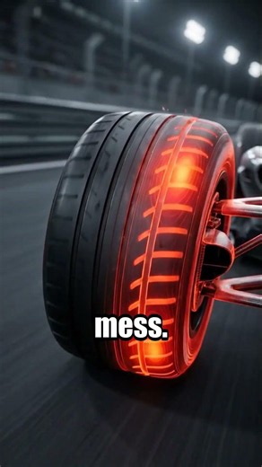 The Tire You Can See Through! 🛞