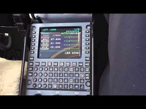 HowTo: ProLine 21/FMS-3000 in the CJ3 - LNAV Direct-To's / Instructional Focus|Tutorial
