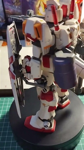 Gundam RX 78 - 4 master grade version. #gundam #gundamfans #gunplaindonesia #gundamphotography