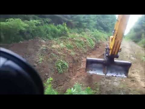 Geith Tilting Quick Hitch in action