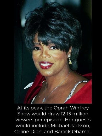 📺 The Oprah Winfrey Show Goes National — 1986