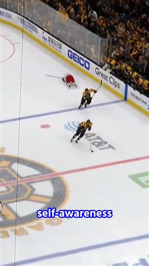 📢 The moment Pastrnak scored this no look snipe, I realized aiming only where you see open net is outdated. 🎯🔥⁠ ⁠ As he skates in, he’s selling the middle pass keeping the defender off the shot lane and feeding a false narrative to the goalie.⁠ ⁠ 🧠 Remember: A goalie is just a slightly delayed reflection of the shooter’s body language.⁠ ✅ If you know exactly what fake you’re selling, your release becomes instinctual, not reactive.⁠ ⁠ Just watch Bobrovsky posted up, ready to push across… and 