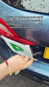 9K views · 59 reactions | Did you put P plates on your car after passing your test?  | Bad Drivers UK | Facebook