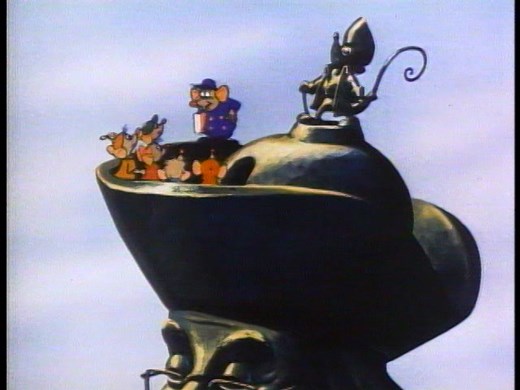 Walt Disney Mini Classics: Ben and Me/Bongo (Laserdisc)