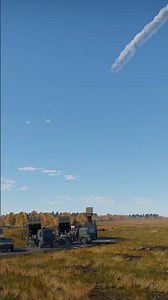 Mobile SAM system fires tracks intercepts and destroys jet #sam #jet #missile #air #strike #hit #sim