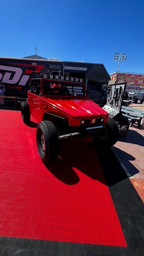 105K views · 2.2K reactions | Awesome build by Img Motorsports at the Sand Sports Super Show - Under the VW Thing exterior is a Polaris RZR with long travel suspension, Suspension Direct, Inc. E-Clik Shocks and PRP Seats seats and harnesses. Stop by the SDi booth outside the Hanger to check it out! | UTV Guide | Facebook