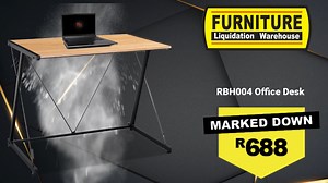 13 reactions · 3 comments | No matter how big or small your office space we have the perfect desk for you. Shop our range today! _ **ALL STORES ARE OPEN** Find a store near you - https://bit.ly/2Xu67ln _ >> Delivery is available (Around Gauteng) >> Lay-Byes Accepted (3-6 months) >> Credit Available - Apply Online | Furniture Liquidation Warehouse | Facebook
