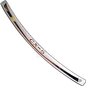 EVMTAWD Stainless Car Rear Bumper Protector Guard Sill Cover for Mazda CX-5 2021
