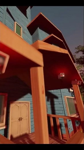 Early Hello Neighbor Pre-Alpha Presentation Gameplay