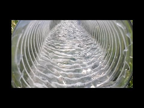 Why Corrugated Pipe is Better than PVC Pipe for Yard Drainage