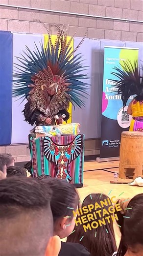 ✨ Danza Azteca lit up the stage for our National Hispanic Heritage Month! 🎉 The vibrant colors, exciting rhythms, and cultural traditions were an absolute hit, and everyone was captivated! 😍 Big shoutout to the talented performers for making this celebration so special! 💃🕺 #Grateful #DanzaAzteca #HispanicHeritageMonth #CulturalCelebration #MSAPirates #TraditionAndFun #CelebrateCulture #CulturalVibes #LatinxPride #AztecDance #CommunityLove #EpicPerformance #VibrantCulture #HispanicCulture #We