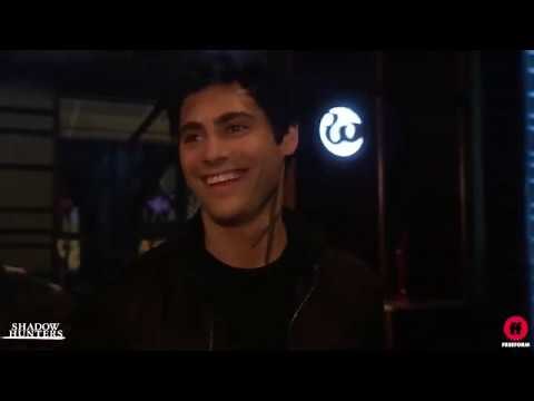 Shadowhunters Bloopers - Matthew Daddario