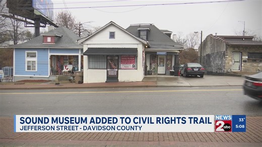 Jefferson Street Sound Museum added to Civil Rights Trail