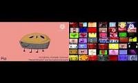 Mix of 2 videos from youtube : Bfdi Auditions 50-Parison
