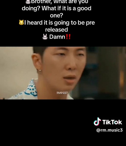 Namjoon Singing His New Song | BTS #Namjoon #RM #RightPlaceWrongPerson #ComeBackToMe