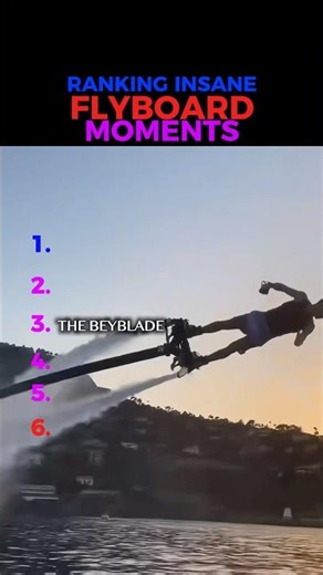 These Flyboard Moments Should Be Illegal 😳🚀