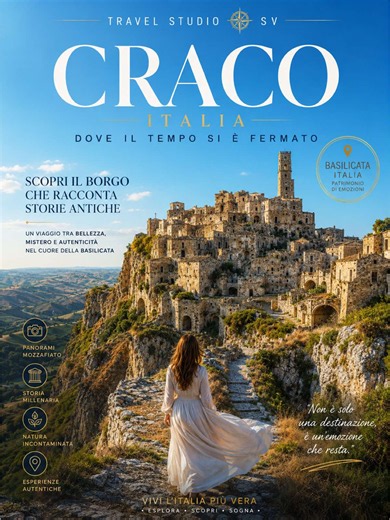 Craco: come visitare la città fantasma della Basilicata