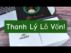 [ Liquidation ] Genuine Orient & SR Watches - Warehouse Clearance Price to Recover Capital