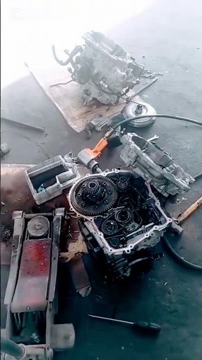 Nissan sentra transmission repairing