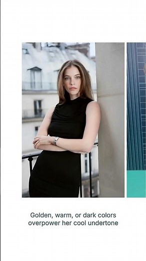 Cool Summer palette with Barbara Palvin