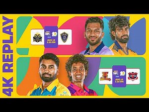Watch Full Replay in 4K | Shriram Capital TNPL 2026 | Match 16 | VKK vs NRK | Match 17 | TGC vs IDTT
