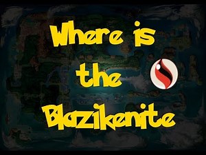Where Is: The Blazikenite (Pokemon Alpha Sapphire/Omega Ruby)