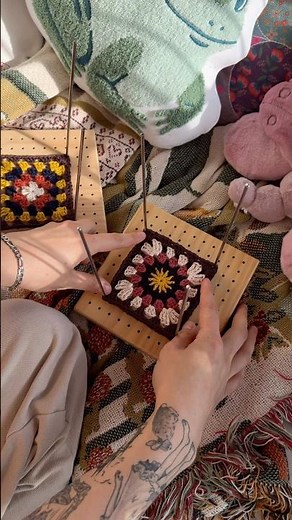 the ✨perfect✨ autumn skirt inspired by the tv show, charmed! 🍁🍂 #crochet #crochetprojects