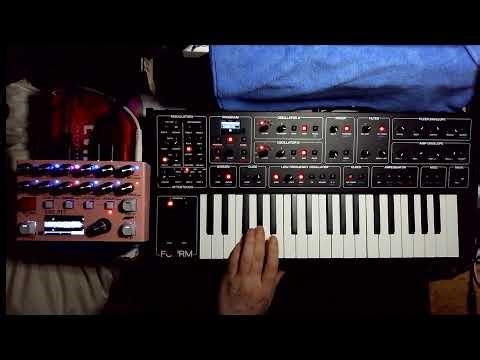 More Fun Sampling Sequential FOURM Synthesizer with Evil Pet from Endorphins