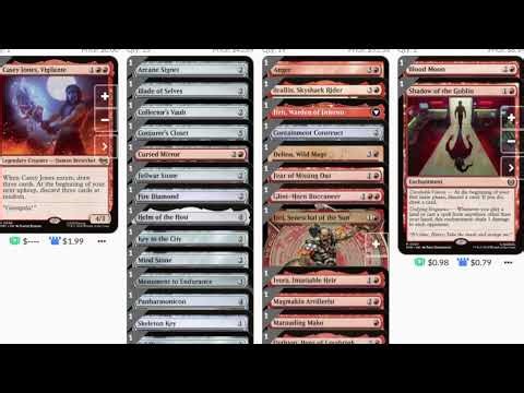 Casey Jones, Vigilante MTG TMNT Commander Deck Profile