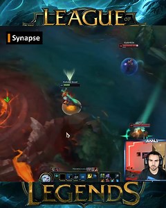 Streamers Play New Champion Viego cre: Synapse | League Videos