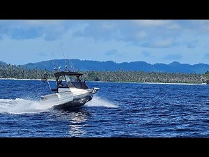 Cebu - Siargao on a 15ft aluminum boat Stabicraft 1550 | 160 nautical miles to the Pacific Ocean