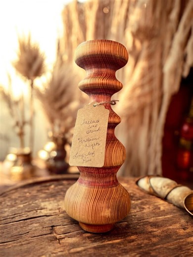 Arabian Nights Incense Cone Holder - Hand-turned Long Leaf Pine With Red Accents - Veteran-crafted Middle Eastern Inspired Boho Decor - Etsy