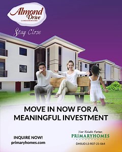 1.7K views | Invest in a high-yield property with exclusive perks, flexible financing, and a thoughtfully maintained community at Almond Drive. Contact us for inquiries: https://rb.gy/muv20q #AlmondDrive #PrimaryHomes #StayClose #CondoLiving #CebuSRP #ReadyForOccupancy | Primary Homes Inc. | Facebook
