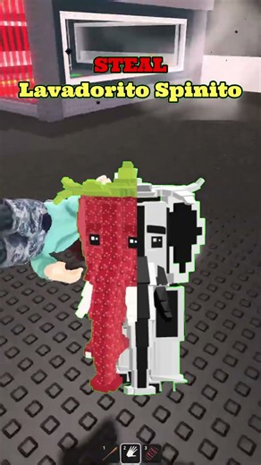 i got lavadorito spinito in new update in steal a brainrot admin abuse! #stealabrainot #roblox